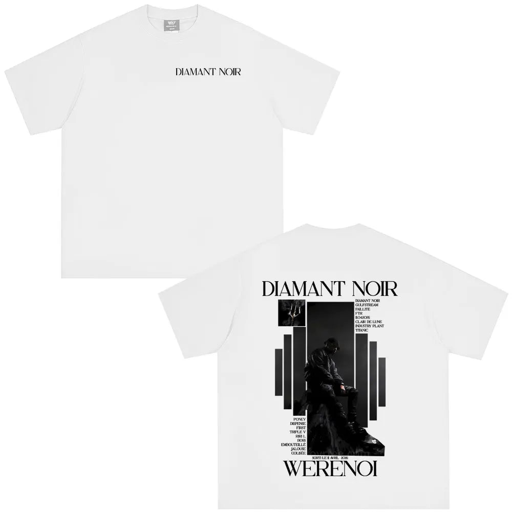 T-shirt Diamant Noir