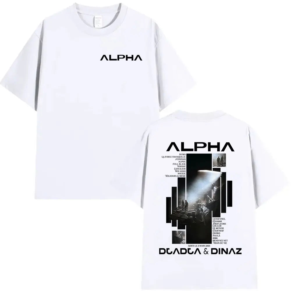 T-shirt Alpha
