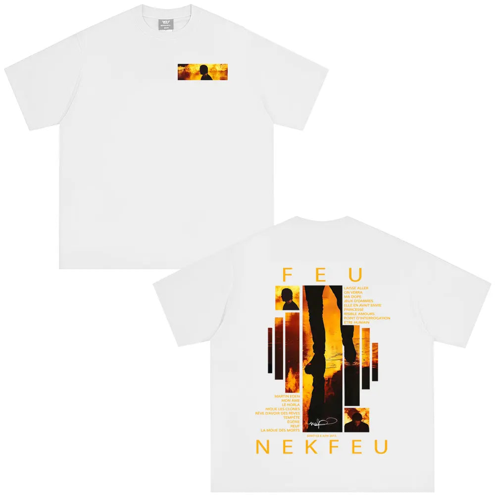 T-shirt Feu