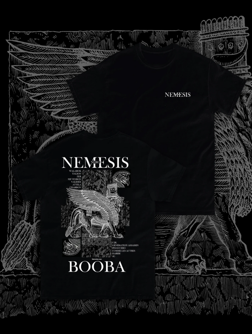 T-shirt Nemesis