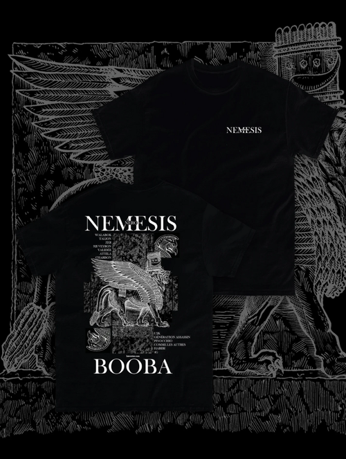 T-shirt Nemesis