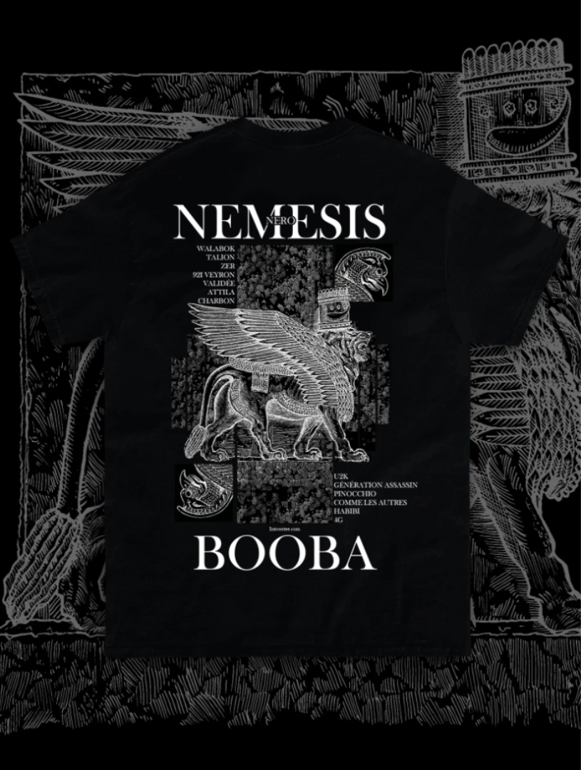 T-shirt Nemesis