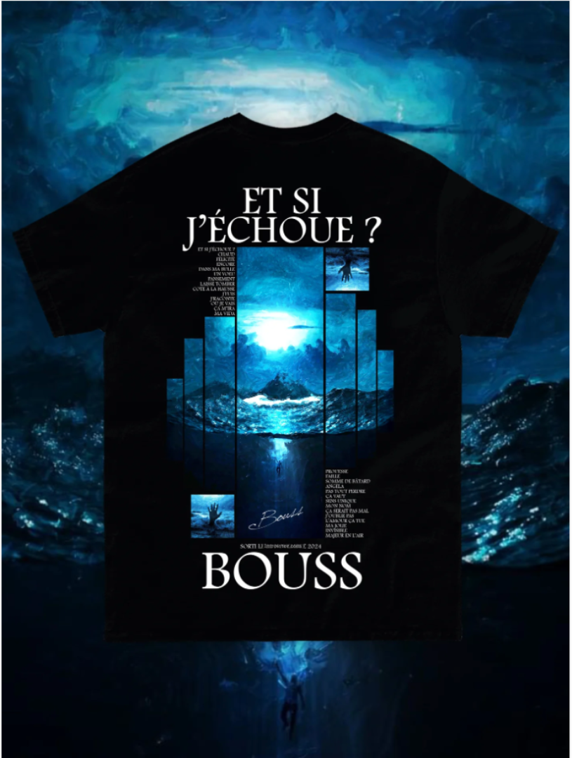T-shirt Et si J'echoue