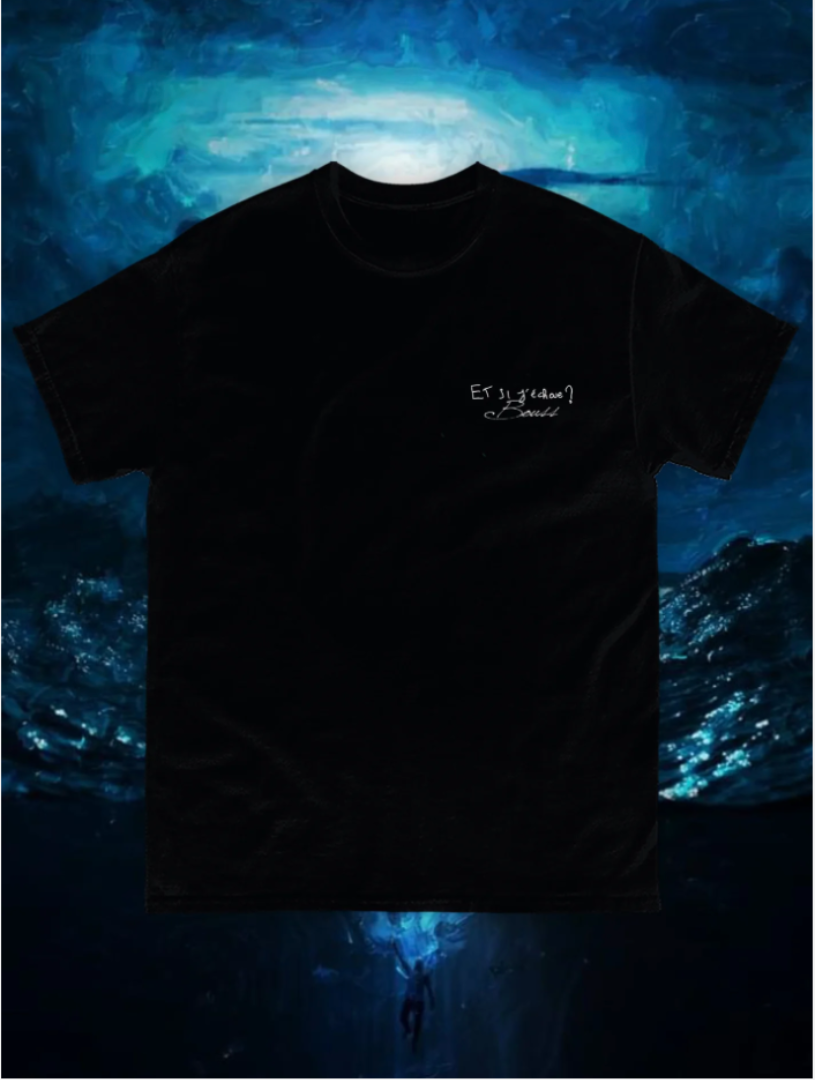 T-shirt Et si J'echoue