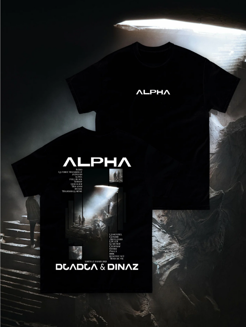T-shirt Alpha