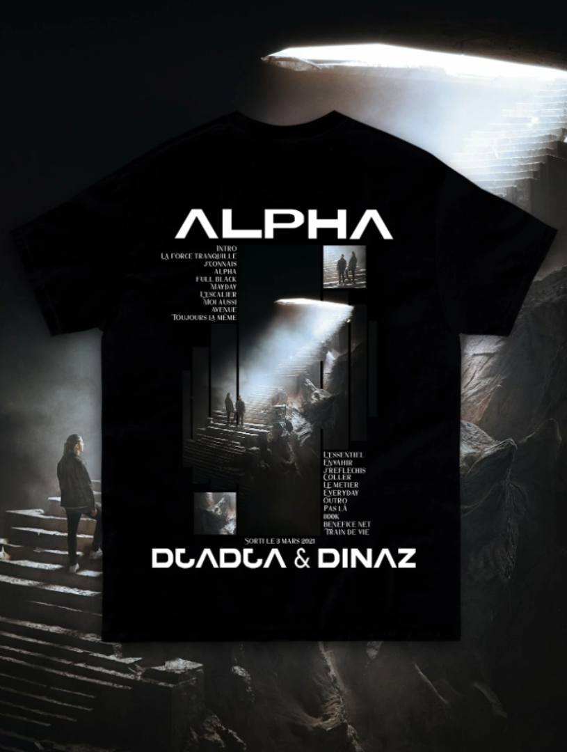 T-shirt Alpha