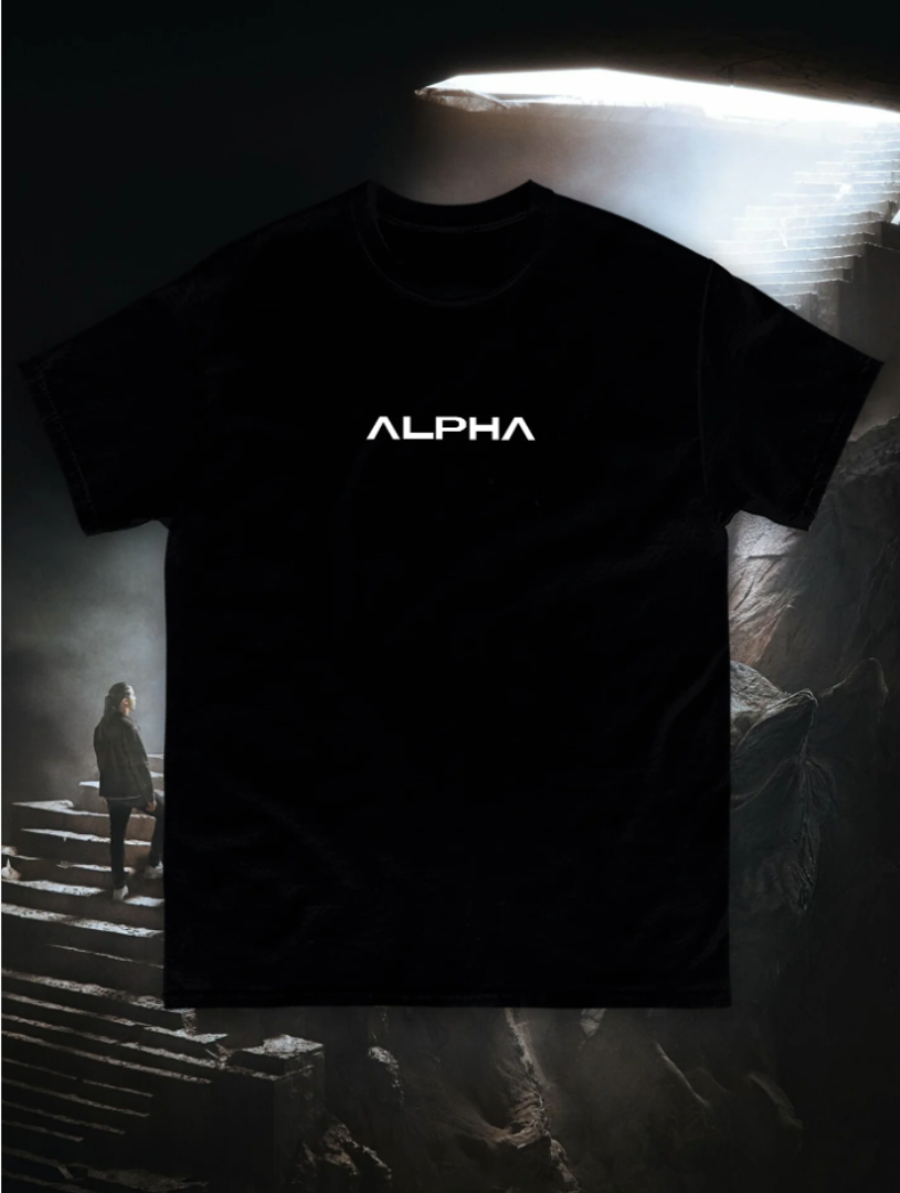 T-shirt Alpha