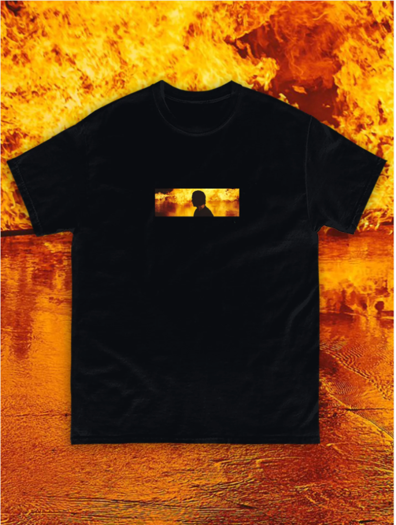 T-shirt Feu