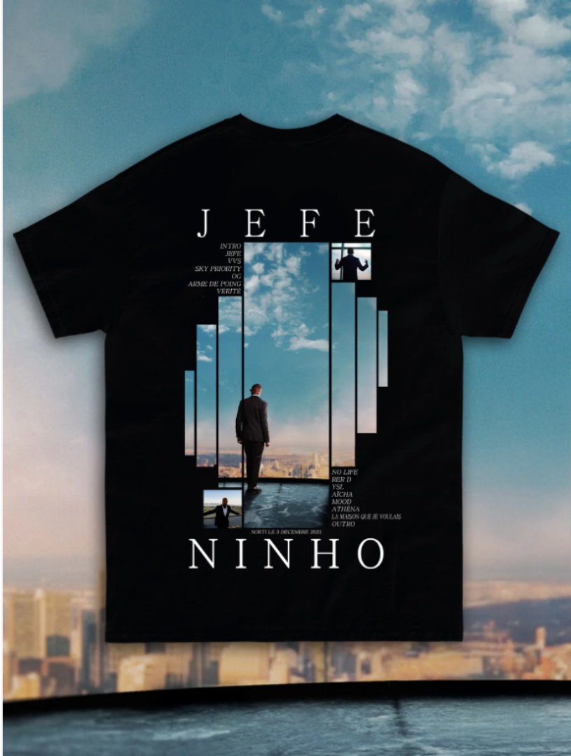 T-shirt Jefe