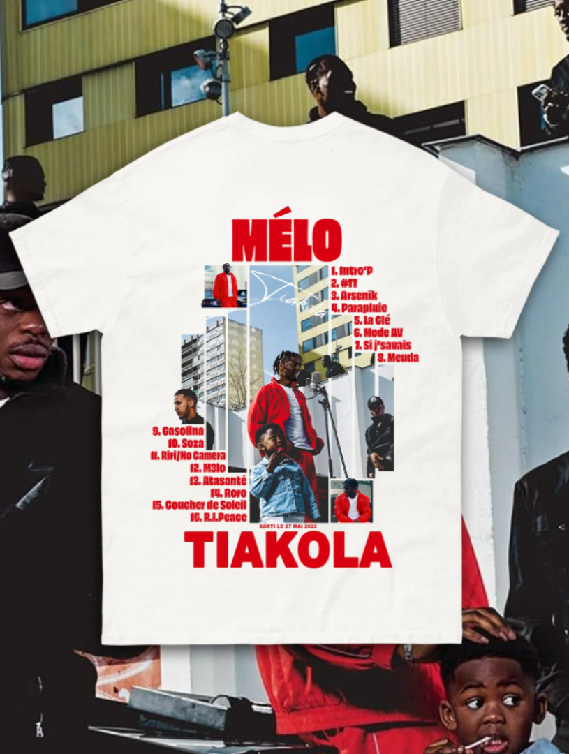 T-shirt Mélo