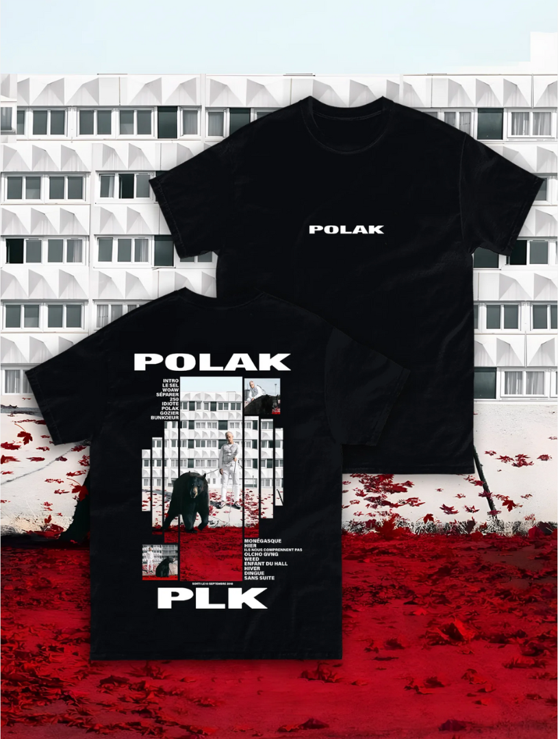 T-shirt POLAK
