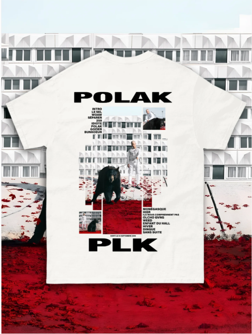 T-shirt POLAK