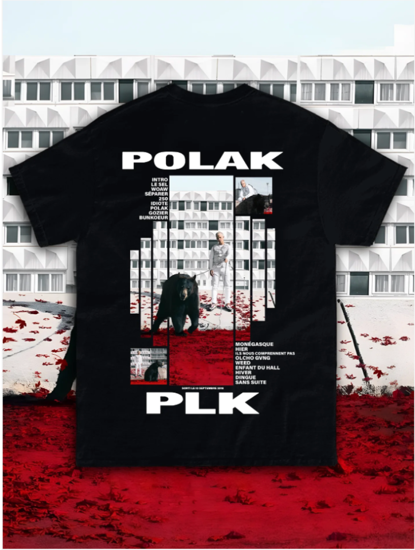 T-shirt POLAK