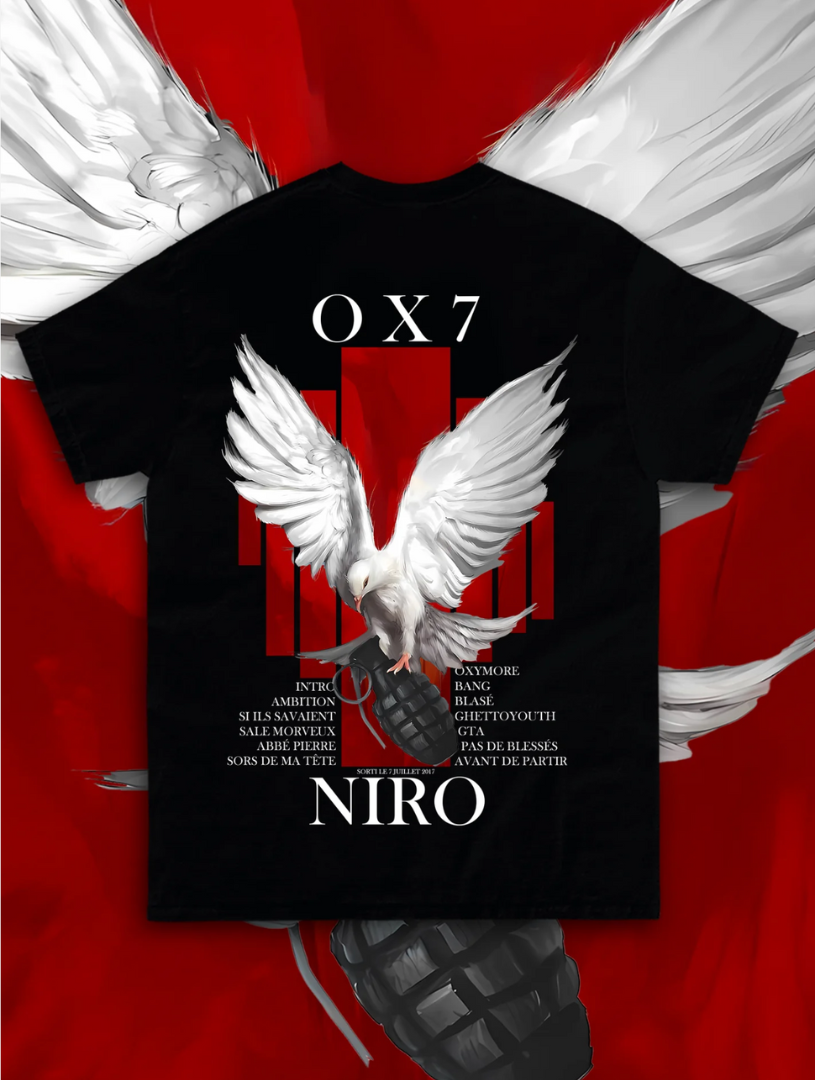 T-shirt Niro OX7