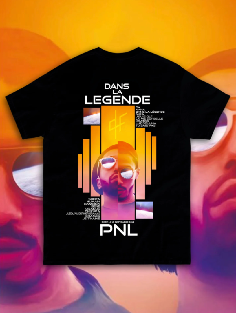 T-shirt Dans la Legend