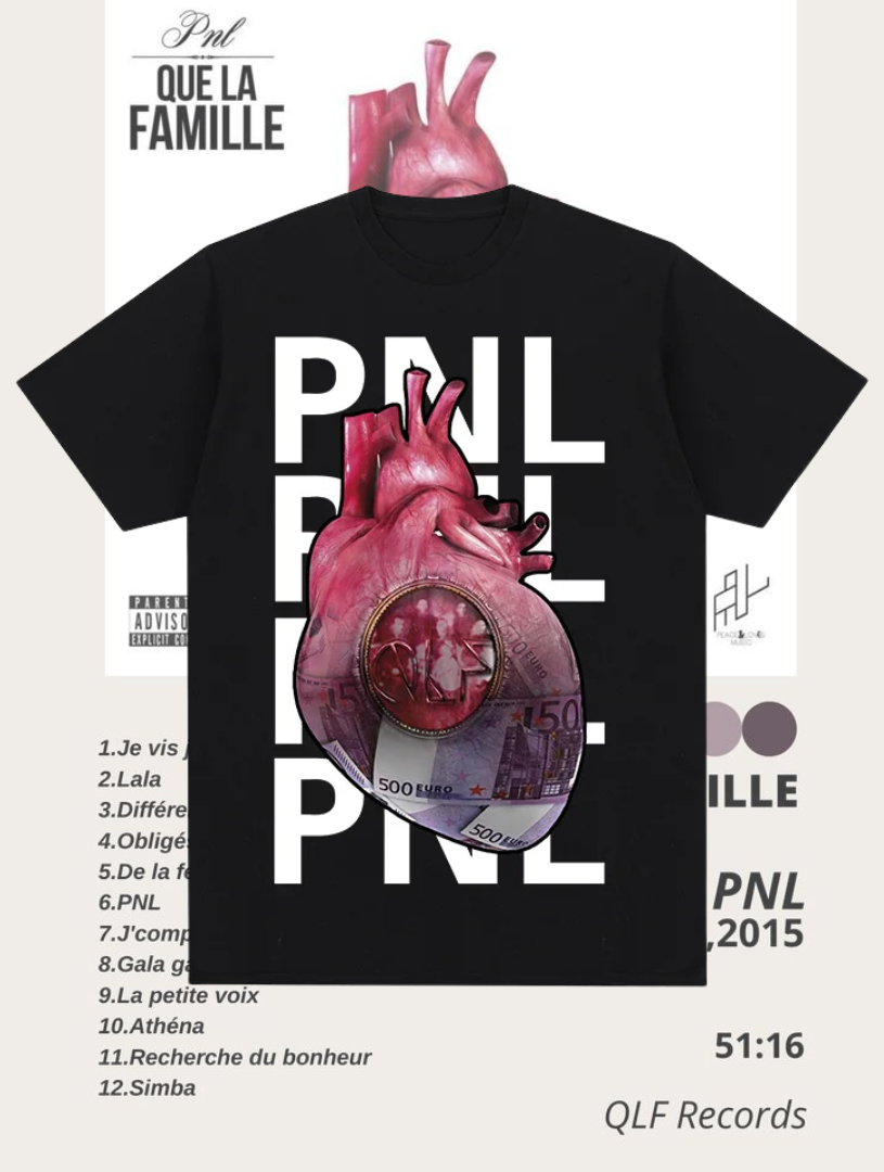 T-shirt PNL