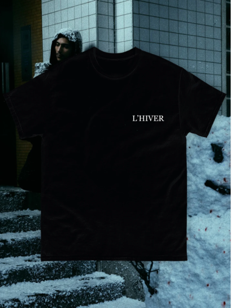T-shirt l'hiver