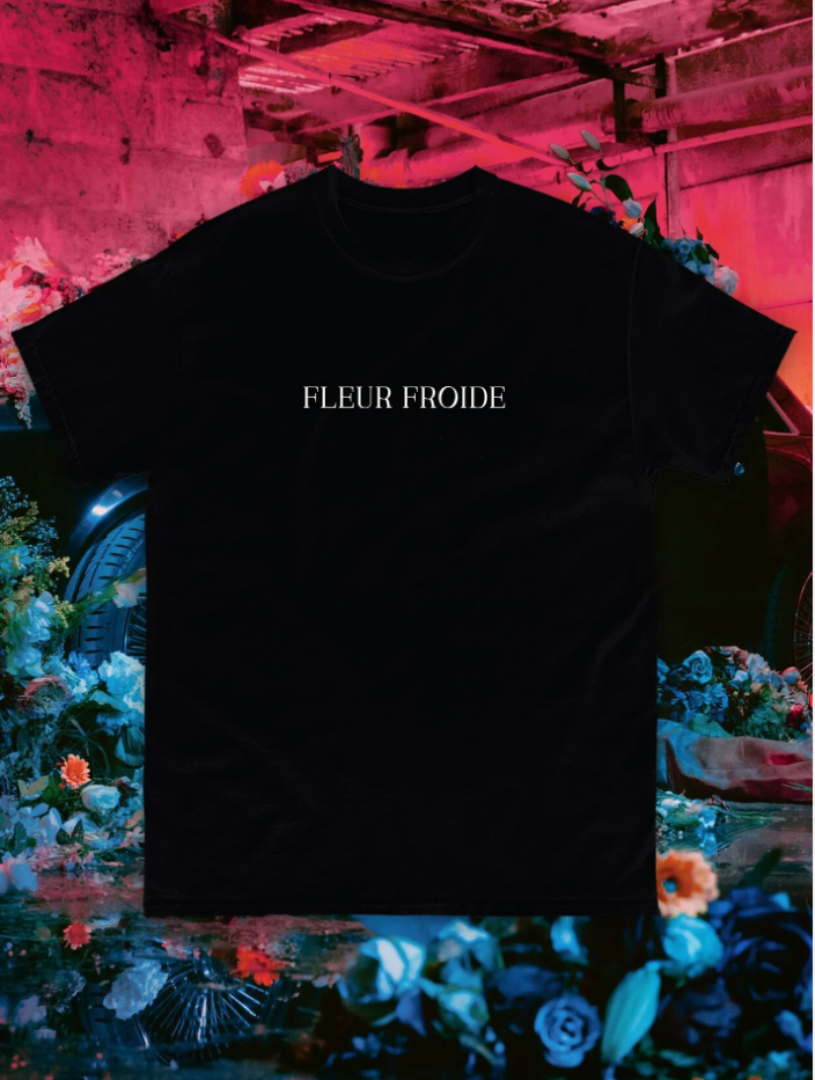 T-shirt Fleur Froide
