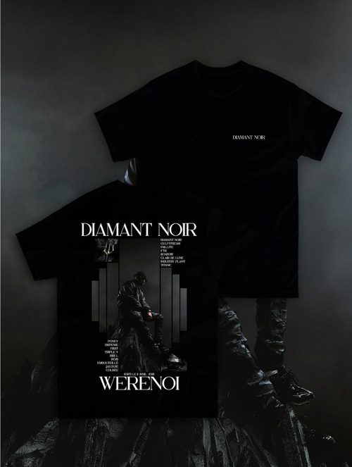 T-shirt Diamant Noir