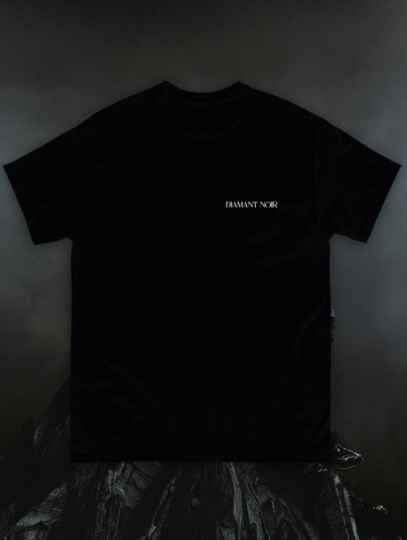 T-shirt Diamant Noir