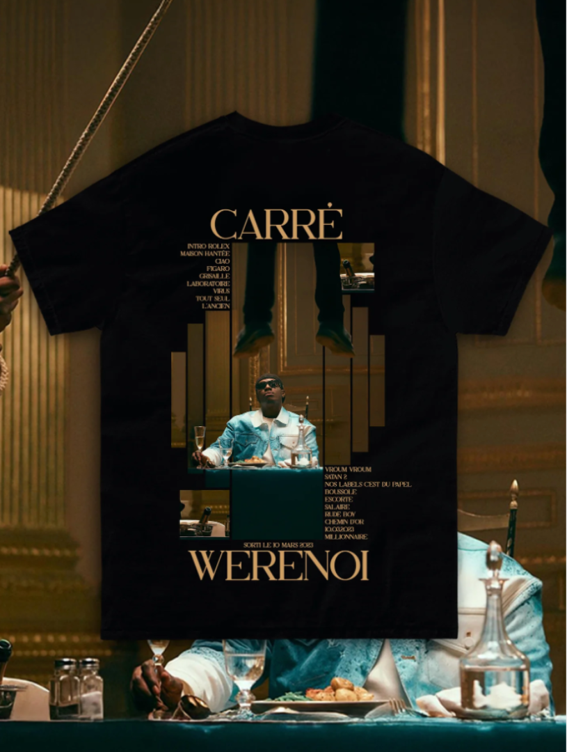 T-shirt Carré