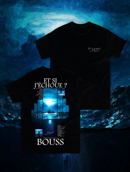T-shirt Et si J'echoue
