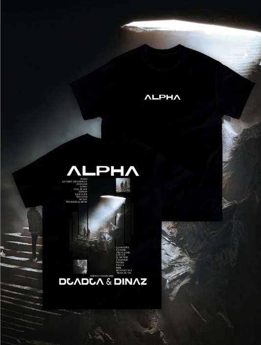 T-shirt Alpha