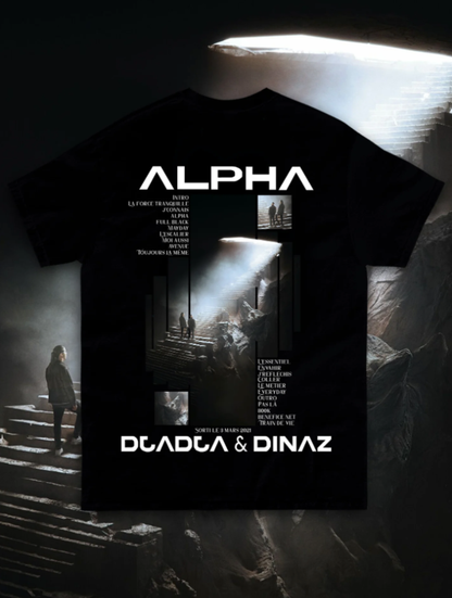T-shirt Alpha