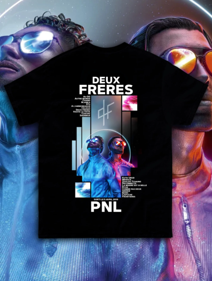 T-shirt Deux Freres