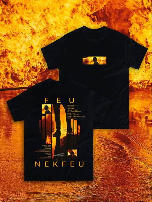 T-shirt Feu
