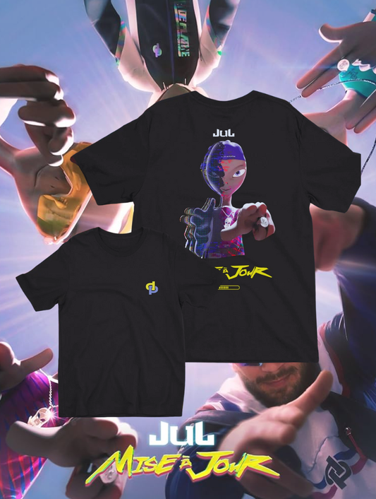 T-shirt mise a jour