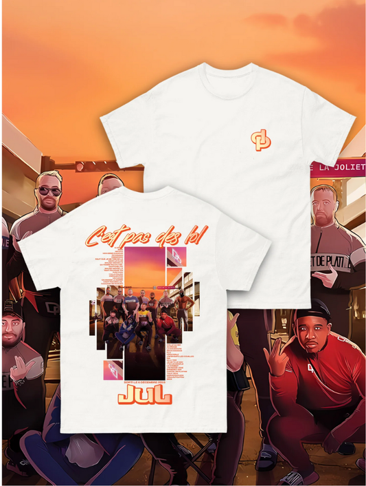 T-shirt C'est pas des LOL
