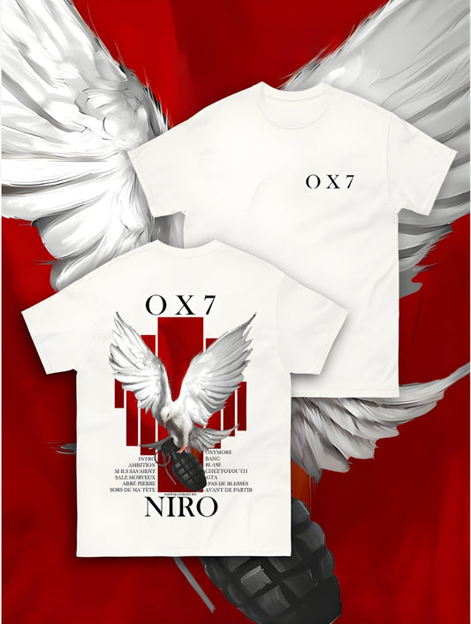 T-shirt Niro OX7