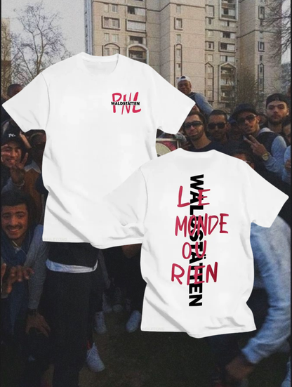 T-shirt Le Monde ou Rien