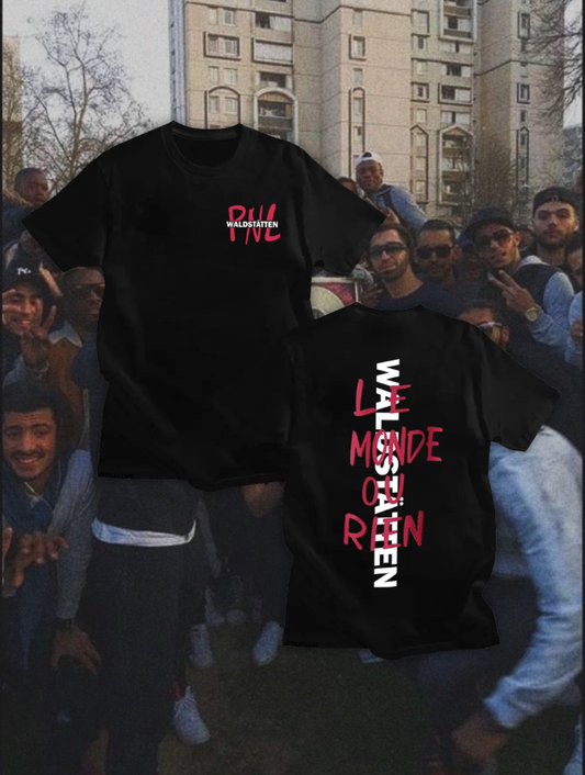 T-shirt Le Monde ou Rien