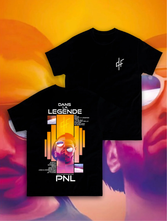 T-shirt Dans la Legend