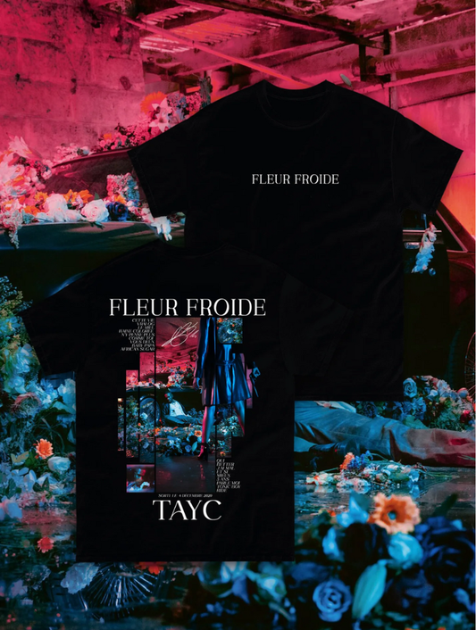T-shirt Fleur Froide
