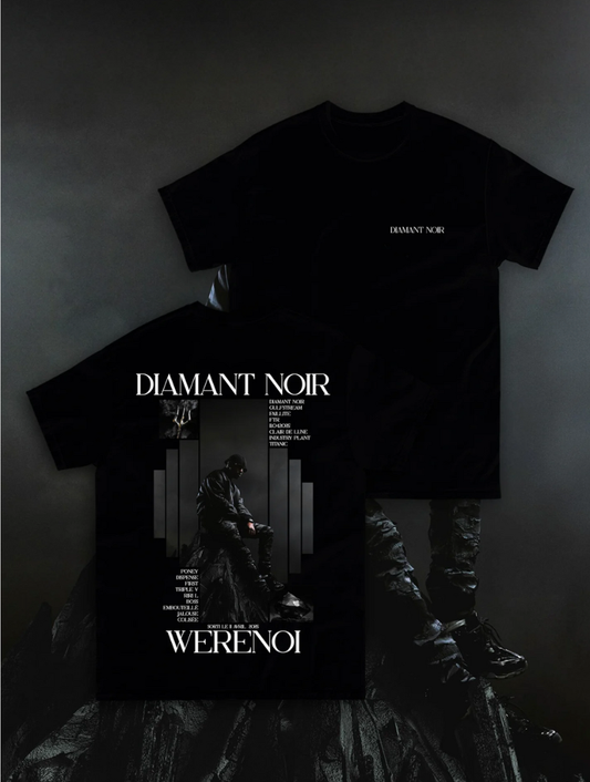 T-shirt Diamant Noir