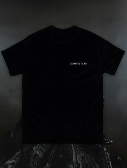 T-shirt Diamant Noir